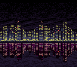 city skyline